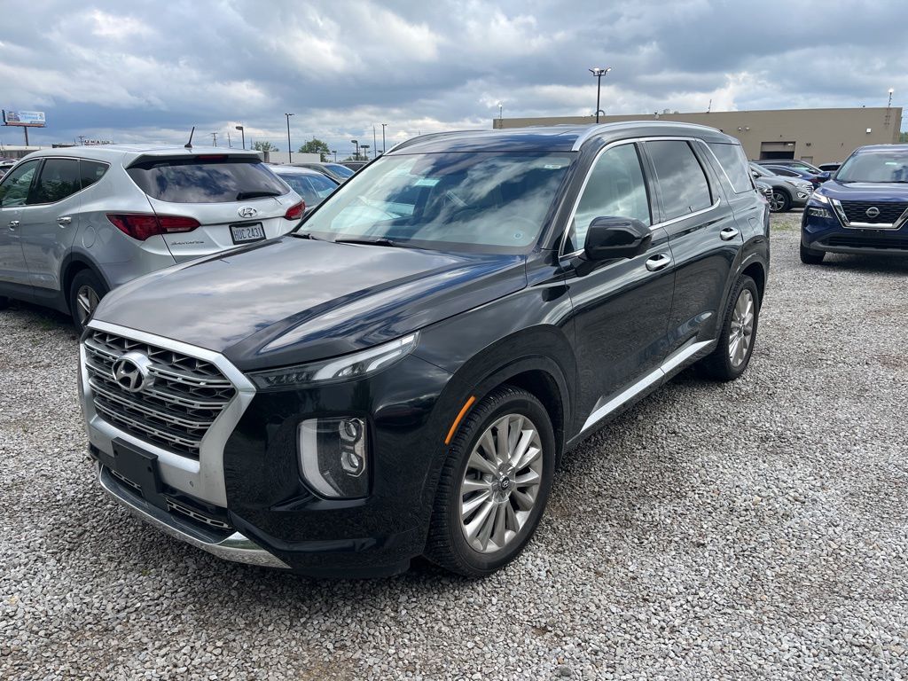 Becketts Black 2020 Hyundai Palisade Limited FWD SUV / Crossover Front-Wheel Drive 8-Speed Automatic