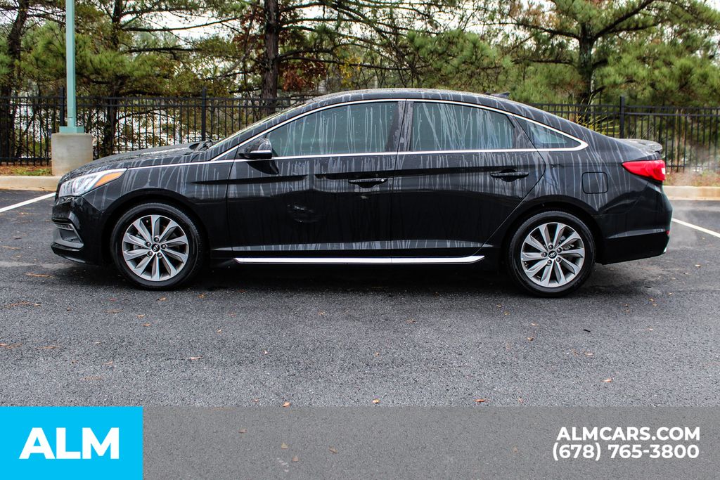 2017 Hyundai Sonata Sport photo 4