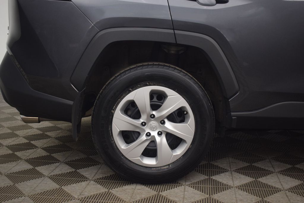 used 2023 Toyota RAV4 car, priced at $30,500