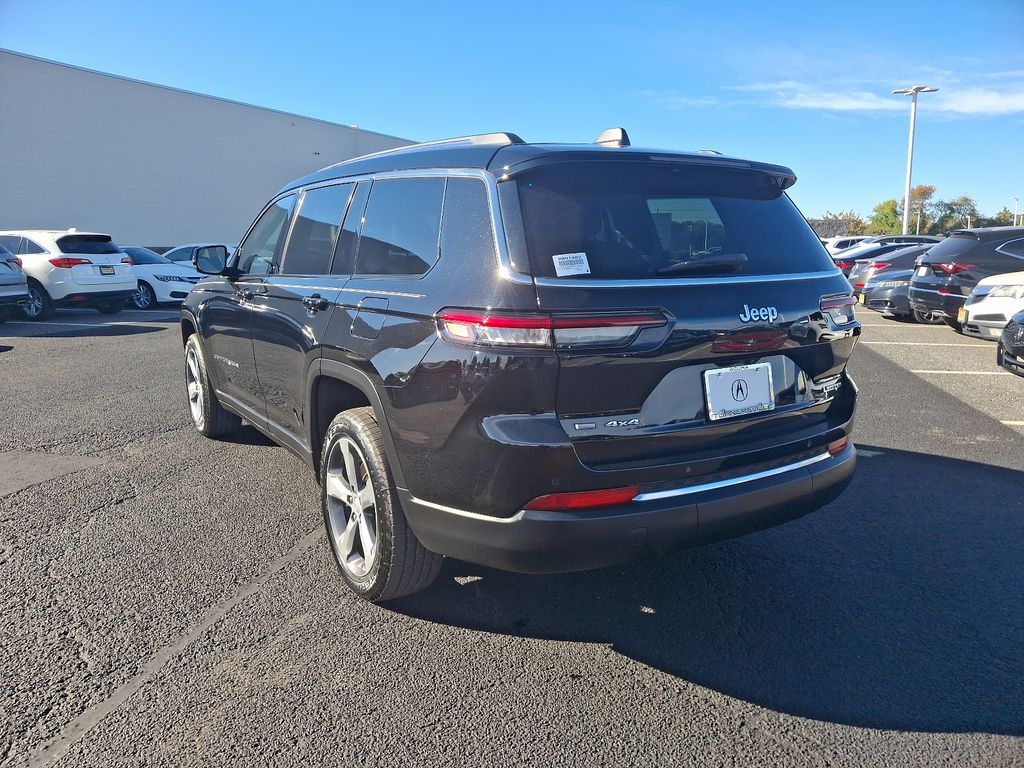 2021 Jeep Grand Cherokee L Limited Edition 4