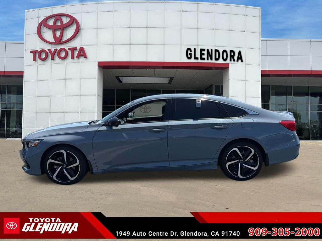 Used 2022 Honda Accord Sedan