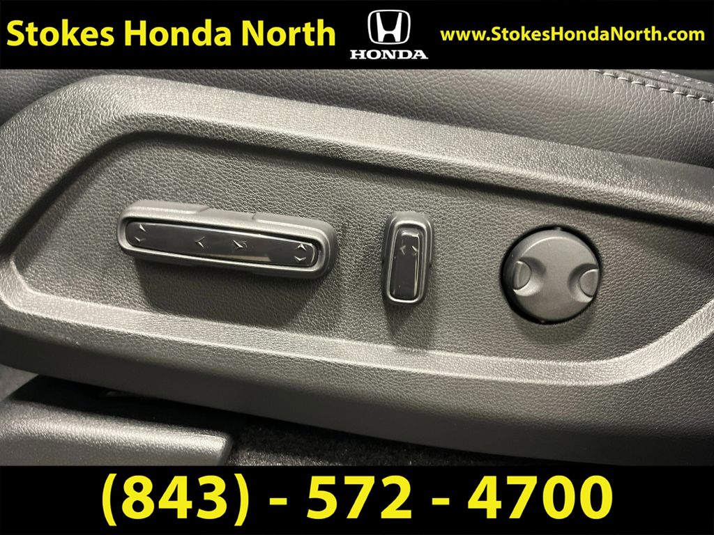 2026 Honda Pilot EX-L White at Stokes Honda North