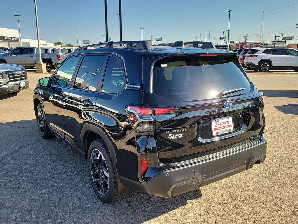 2026 Subaru Forester Limited Black at Brown Buick GMC