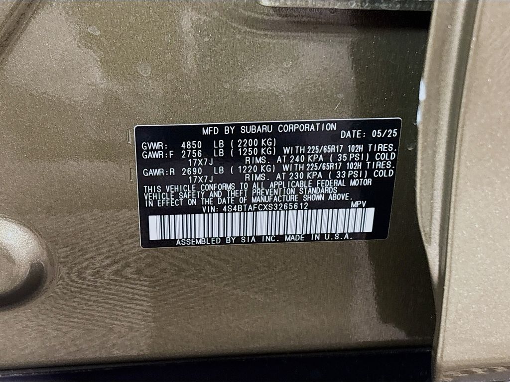 2025 Subaru Outback Premium