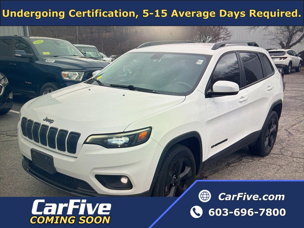 2019 Jeep Cherokee Altitude 4WD