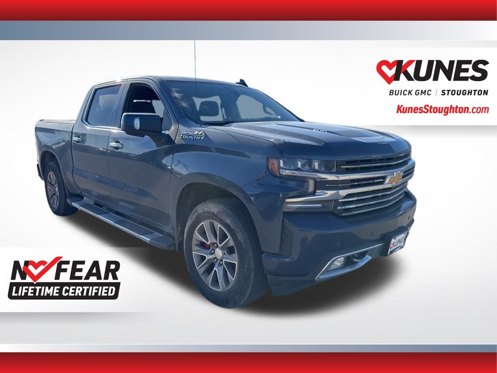 2019 Chevrolet Silverado 1500 High Country Crew Cab 4WD