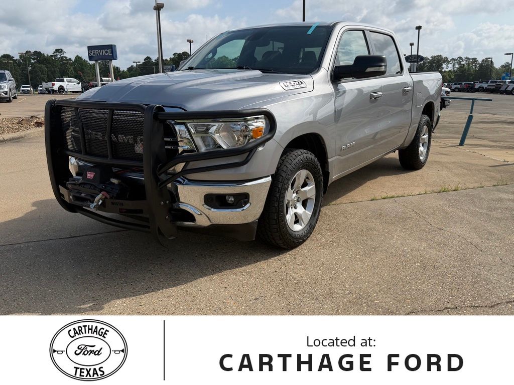 2022 RAM 1500 Big Horn Crew Cab 4WD
