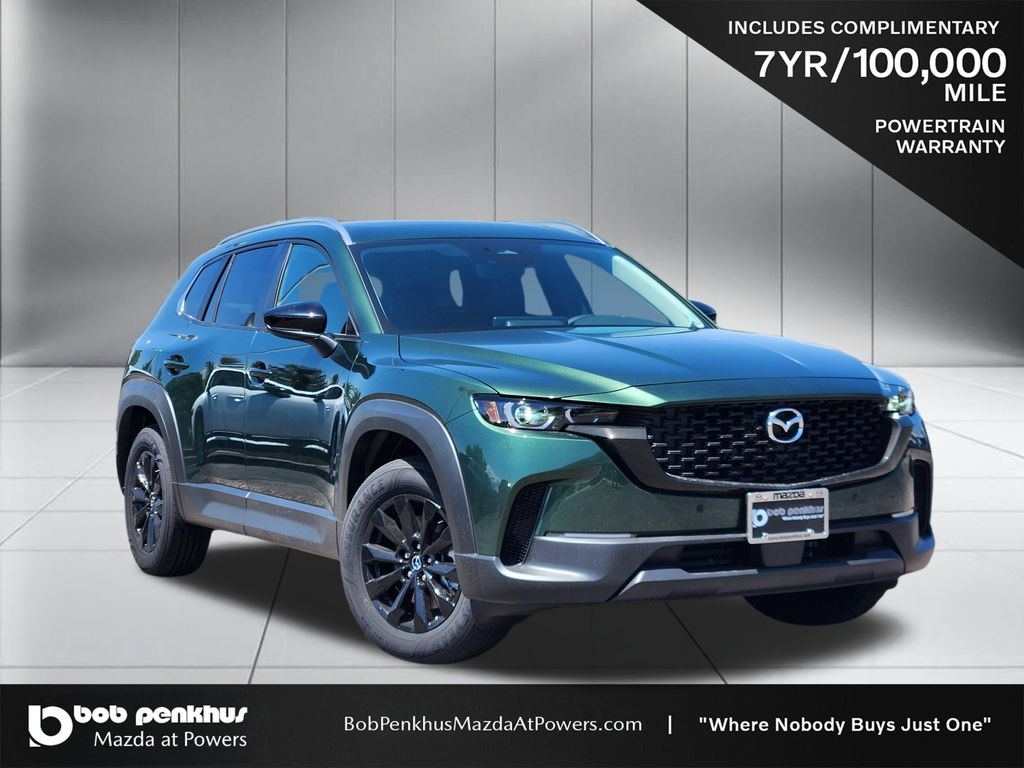 2026 Mazda Mazda CX-50 2.5 S Preferred AWD