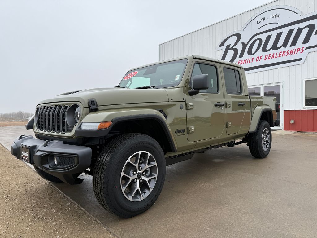 2026 Jeep Gladiator Sport S Crew Cab 4WD