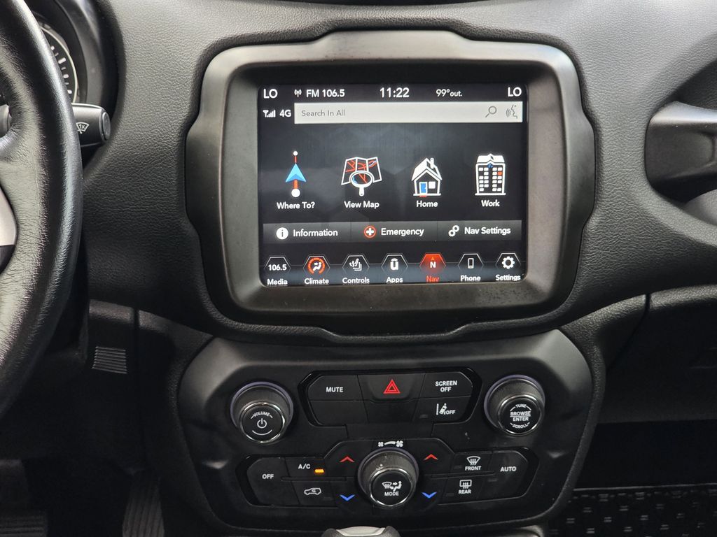 2023 Jeep Renegade Altitude Gray at Texan Dodge Chrysler Jeep Ram