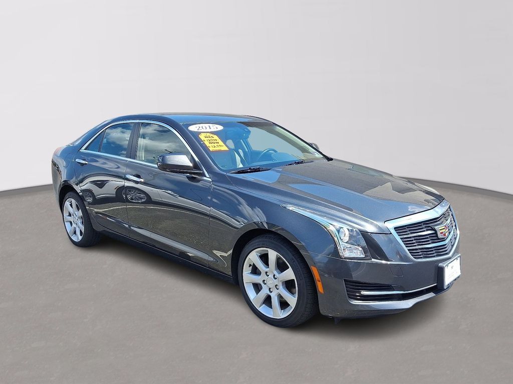 Thumbnail: 2015 Cadillac ATS - 3