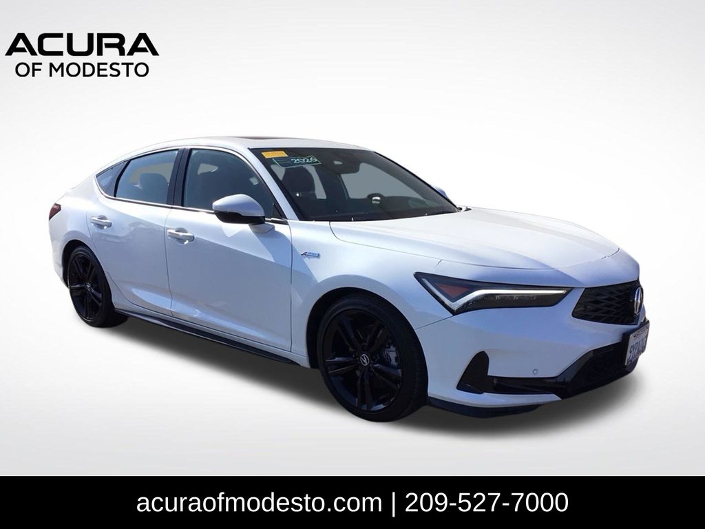 Performance Red Pearl 2026 Acura Integra Hatchback Front-Wheel Drive Continuously Variable Transmission
