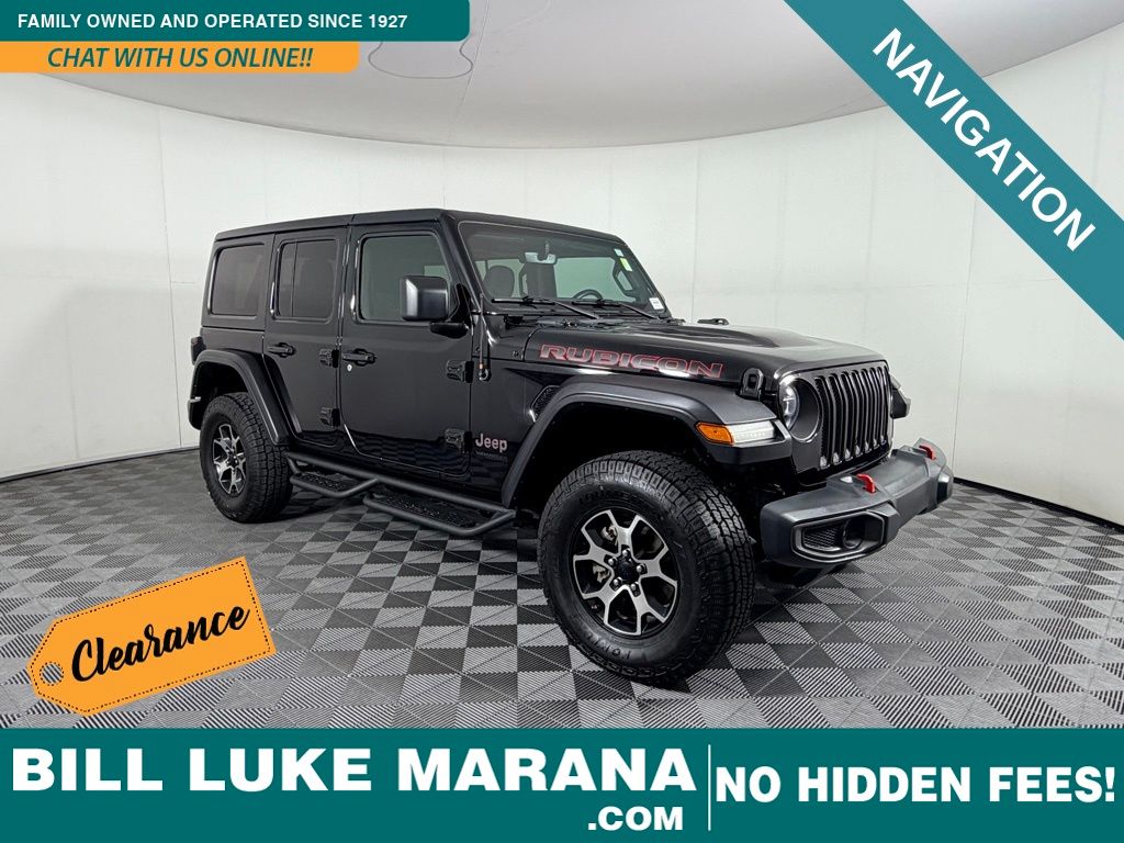2020 Jeep Wrangler Unlimited Rubicon 4WD
