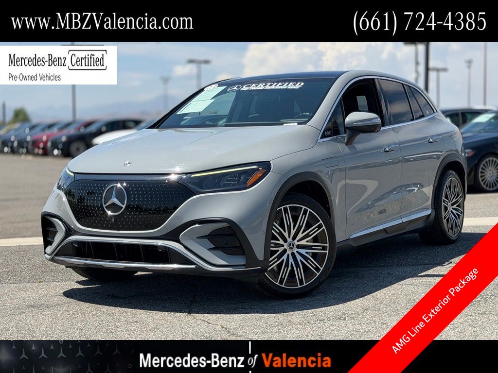 MANUFAKTUR Alpine Gray 2023 Mercedes-Benz EQE Sedan Rear-Wheel Drive 1-Speed Automatic