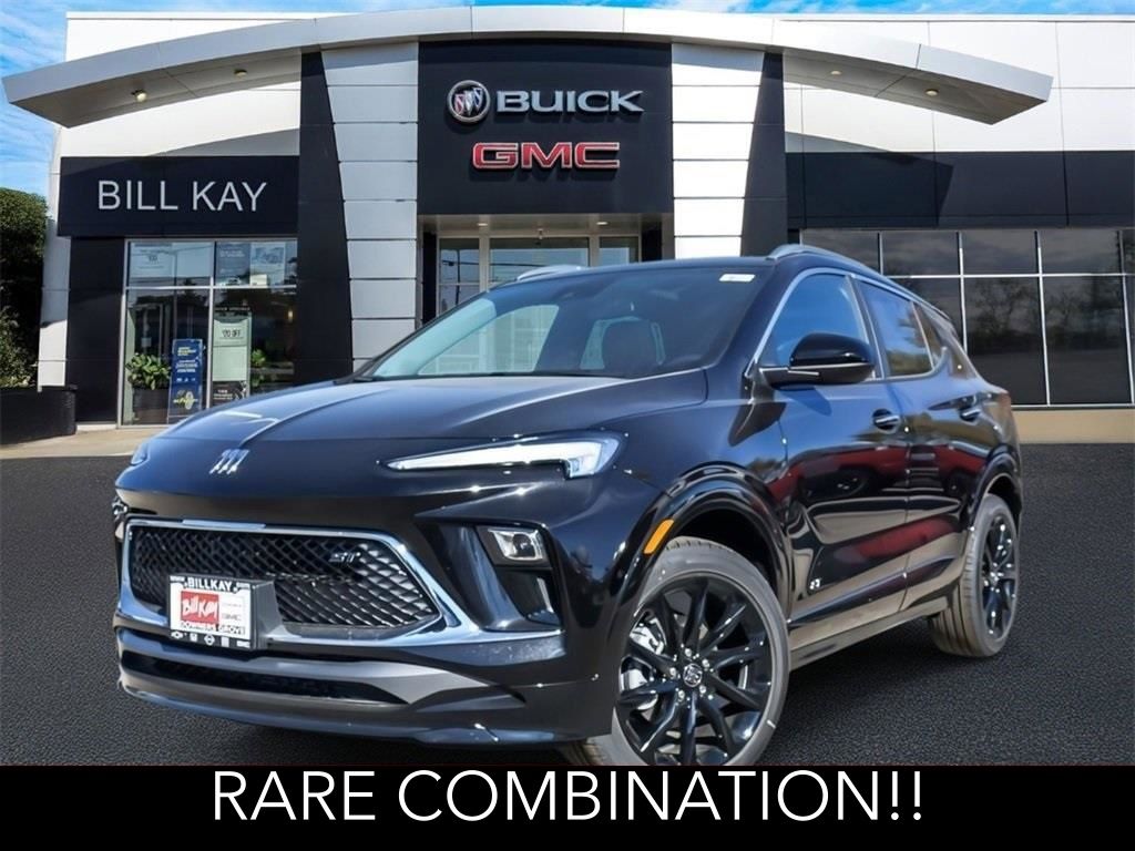 Black (Ebony Twilight Metallic) 2026 Buick Encore GX Sport Touring AWD SUV / Crossover All-Wheel Drive 9-Speed Automatic