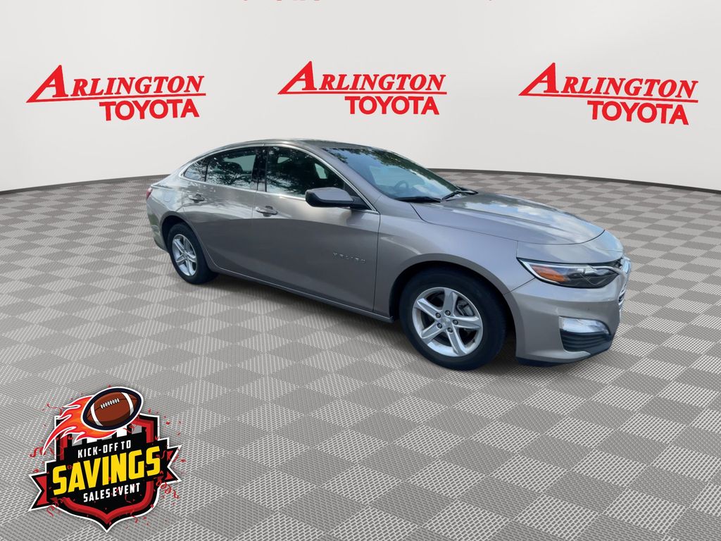 Used 2025 Chevrolet Malibu Sedan