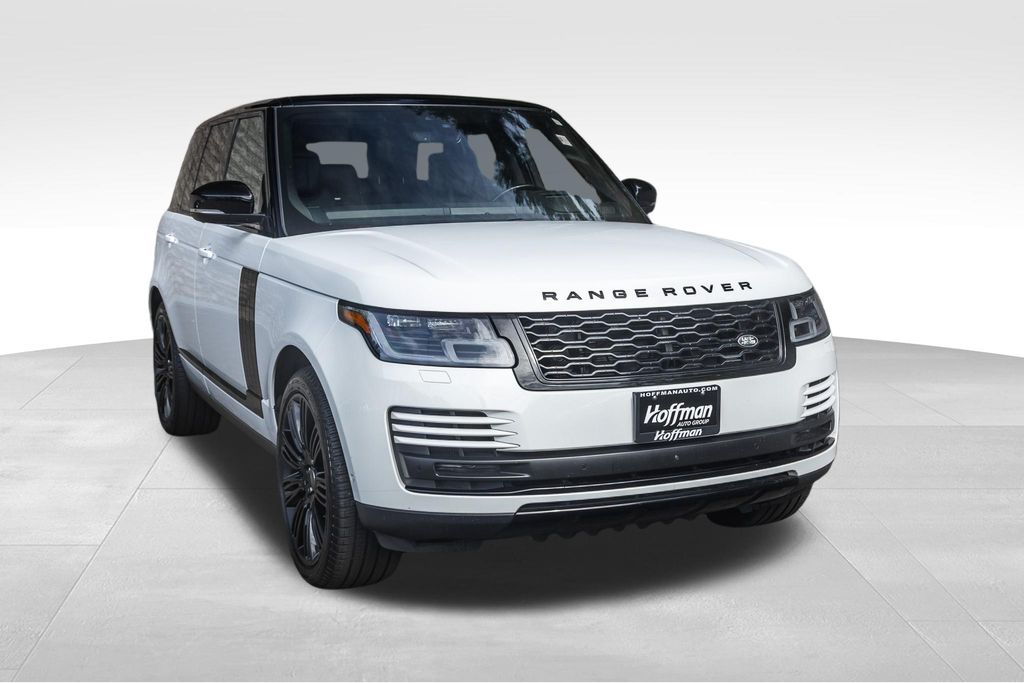 Fuji White 2021 Land Rover Range Rover SUV / Crossover All-Wheel Drive 8-Speed Automatic