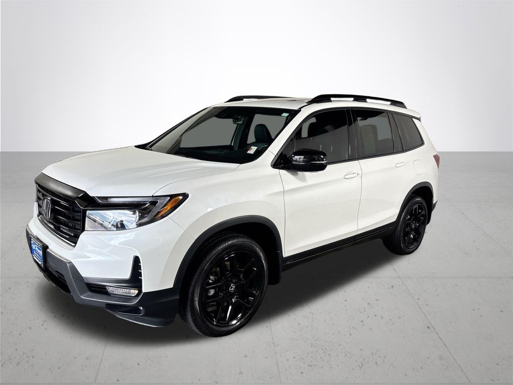 2025 Honda Passport Black Edition