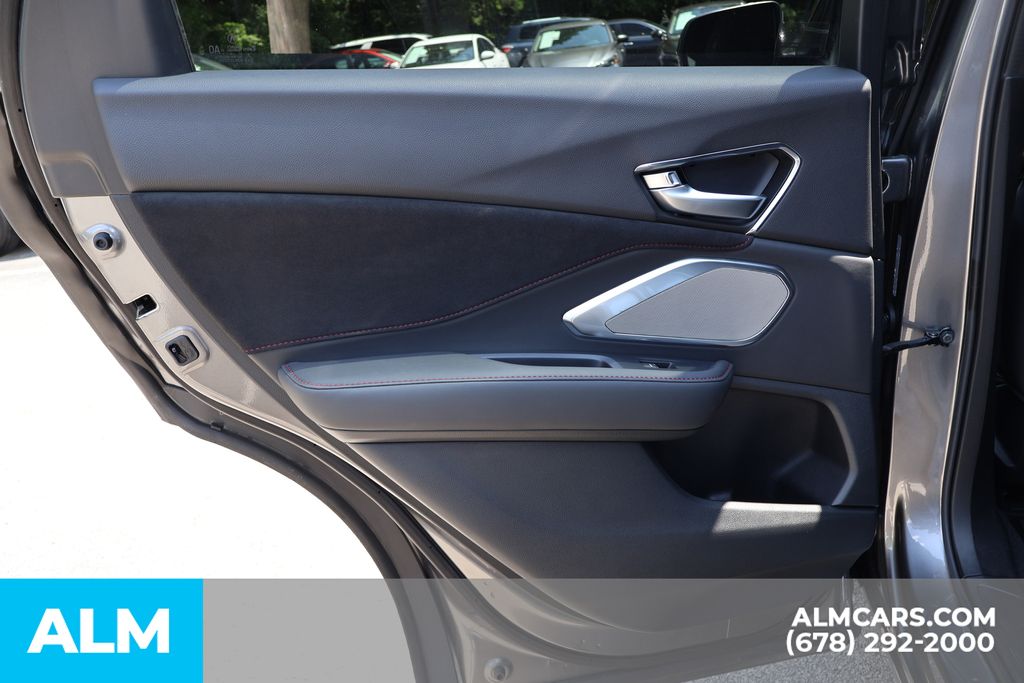 Used 2024 Silver Acura A-Spec Package image 22