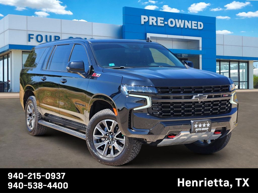Black 2024 Chevrolet Suburban SUV / Crossover Four-Wheel Drive