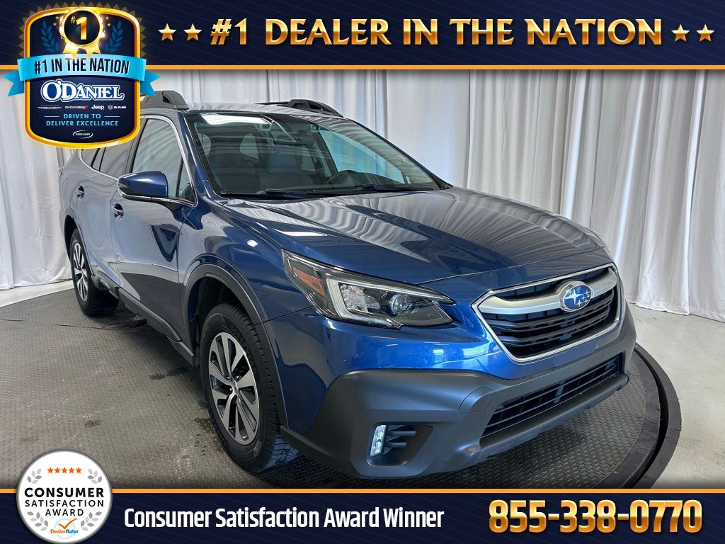 Abyss Blue Pearl 2022 Subaru Outback Premium AWD SUV / Crossover All-Wheel Drive Continuously Variable Transmission