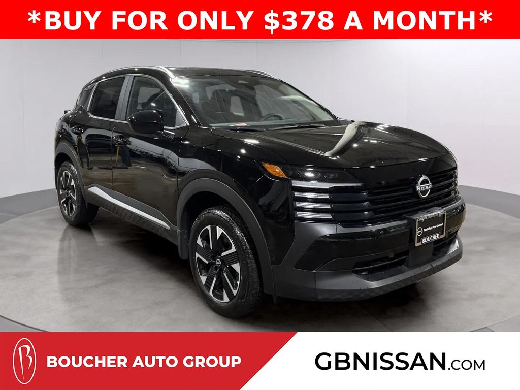 2026 Nissan KICKS