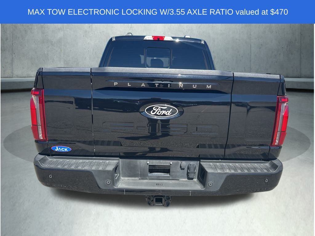 2024 Ford F-150 Platinum photo 4