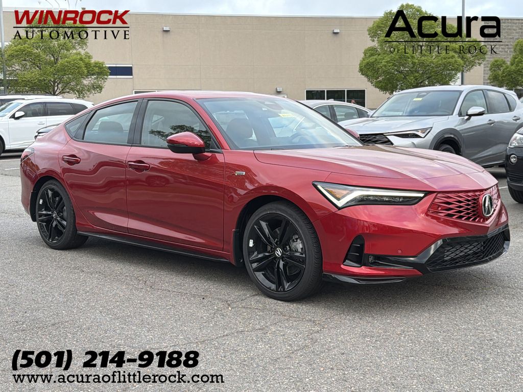 Performance Red 2026 Acura Integra FWD with Technology and A-SPEC Package Sedan Front-Wheel Drive 6-Speed Manual