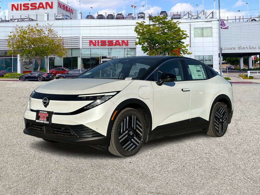 2026 Nissan Leaf SV+