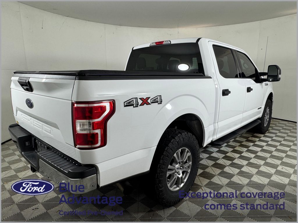 Certified Used 2020 White Ford XLT image 4