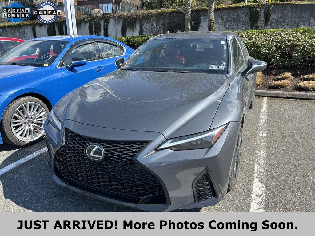 2023 Lexus IS 350 F Sport AWD