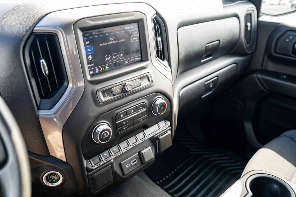 Used Car 2023 Chevrolet Silverado 1500  Custom Trail Boss For Sale Under $40,000 In Austin, Texas