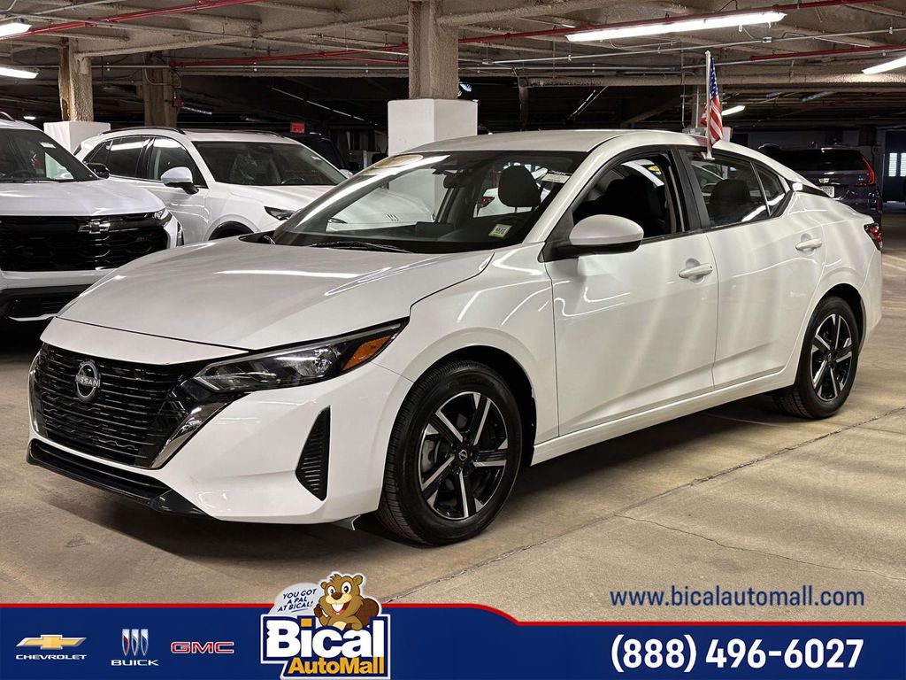 2024 Nissan Sentra SV FWD