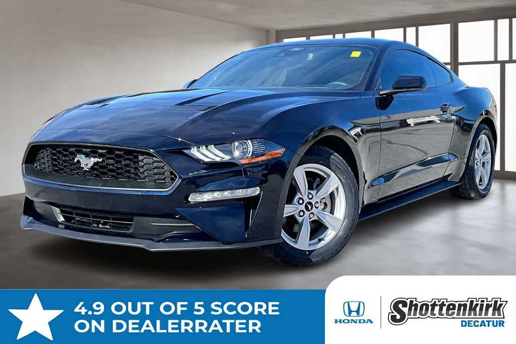 2021 Ford Mustang Base's photo