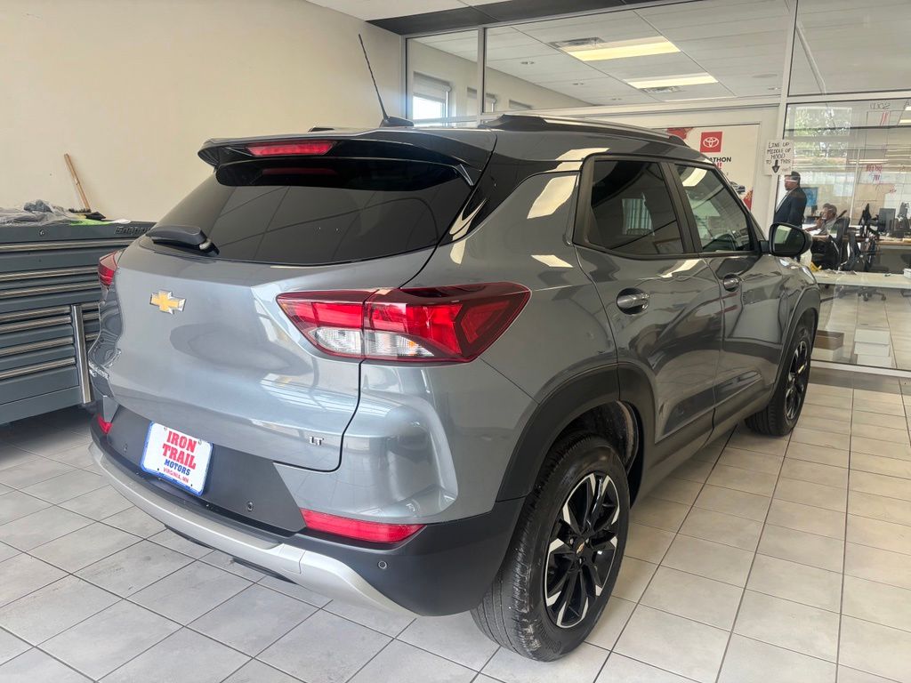 Used 2021 Chevrolet TrailBlazer SUV