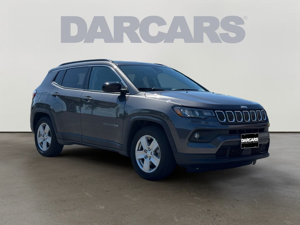 Gray (Granite Crystal Metallic Clearcoat) 2022 Jeep Compass SUV / Crossover Front-Wheel Drive 6-Speed Automatic