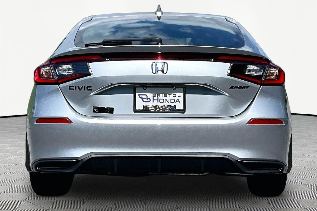 New 2026 Honda Civic Hatchback Hatchback