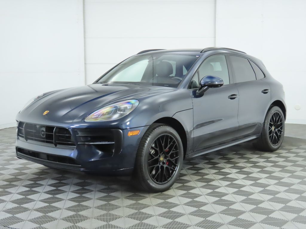 2021 Porsche Macan GTS Hero Image