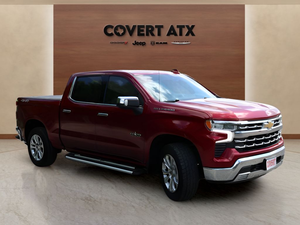 Used Car 2023 Chevrolet Silverado 1500  Ltz For Sale Under $50,000 In Austin, Texas