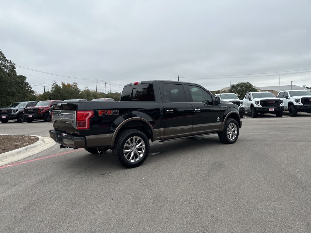 Used Car 2017 Ford F-150  King Ranch For Sale Under $30,000 In Austin, Texas