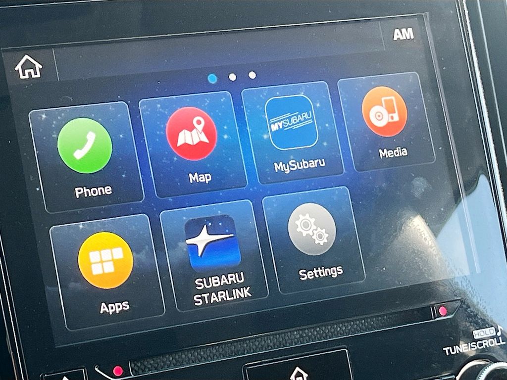 Used 2021 Blue Subaru Touring image 14