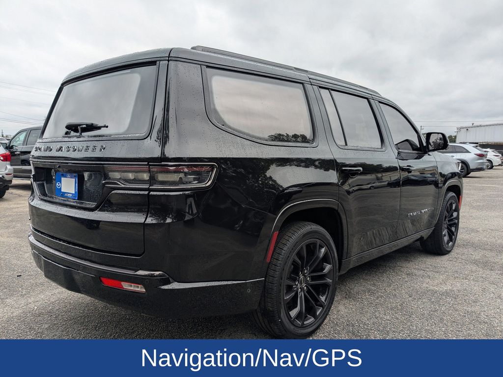2023 Jeep Grand Wagoneer Obsidian 4x4
