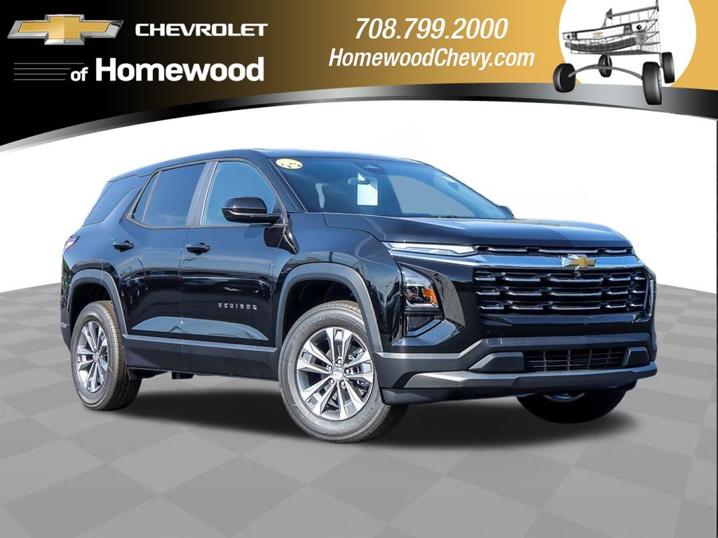 Mosaic Black Metallic 2027 Chevrolet Equinox SUV / Crossover Front-Wheel Drive 8-Speed Automatic