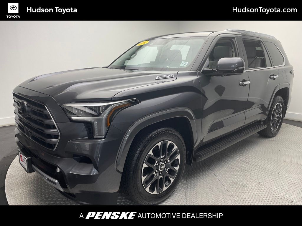 2024 Toyota Sequoia Limited -
                Jersey City, NJ