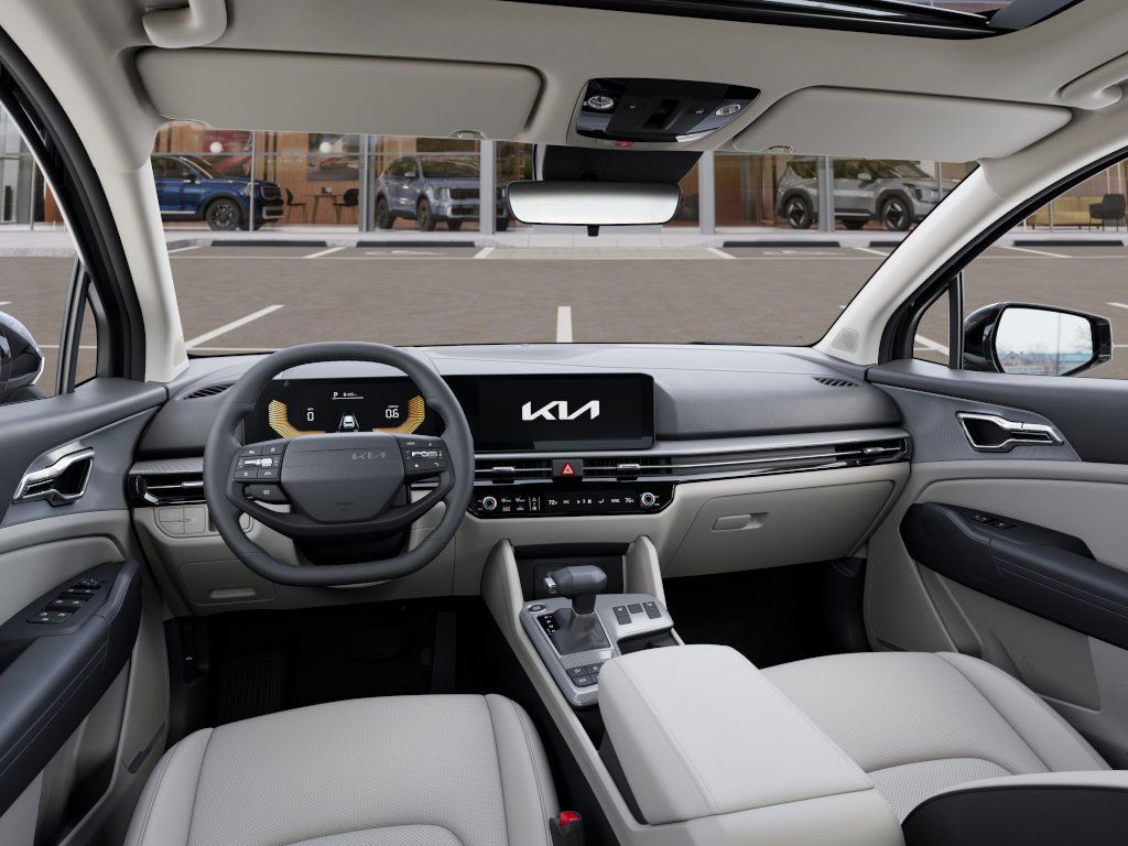 New 2026 Ebony Black Kia EX image 14