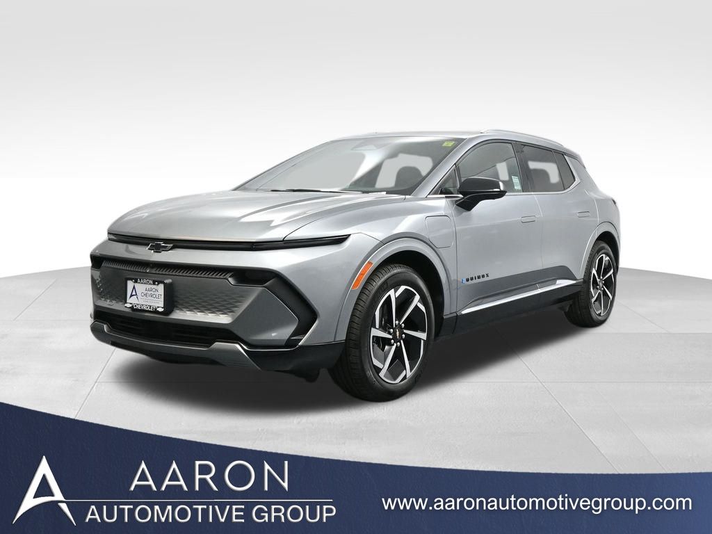 Sterling Gray Metallic 2024 Chevrolet Equinox EV LT with 2LT FWD SUV / Crossover Front-Wheel Drive Automatic