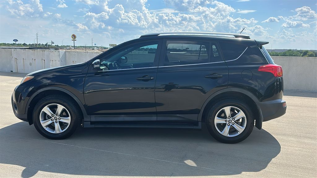 2015 Toyota RAV4 XLE Black at Emmons Autoplex