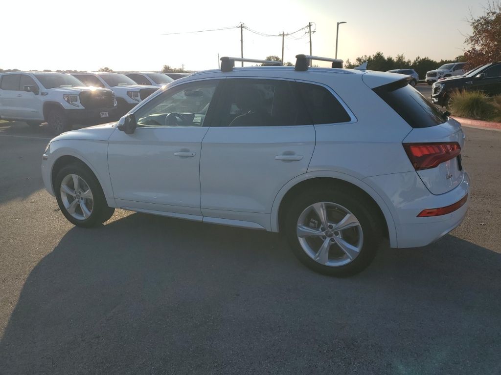 Used Car 2020 Audi Q5  45 Premium For Sale Under $25,000 In Austin, Texas