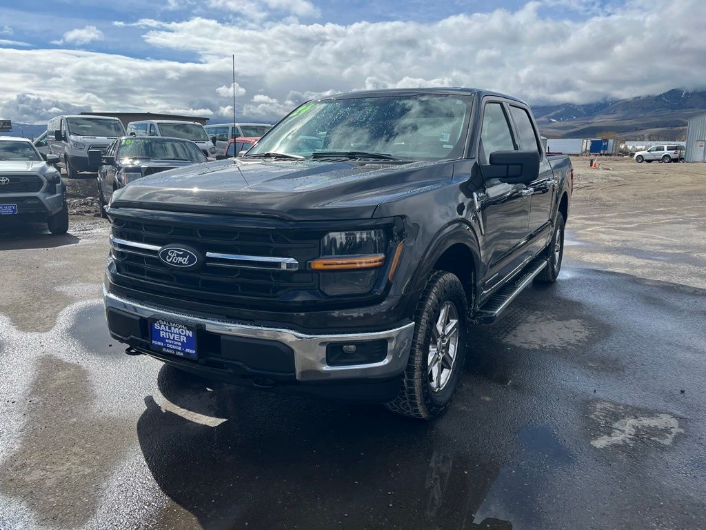 2024 Ford F-150 XLT SuperCrew 4WD