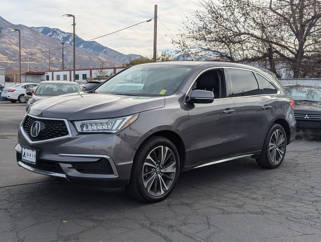 2020 Acura MDX Technology 9